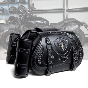 Трансграничные горячие распродажи европейский и американский панк Harley Cruise Prince Edward модифицированные боковые сумки
