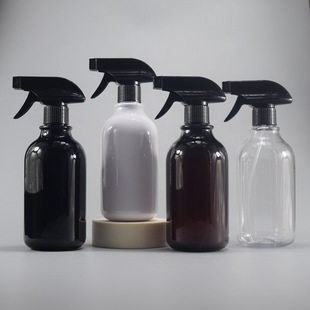 Source Factory Direct Sales 500ml Frosted Thick Wall Spray Bottle Disinfectant Spray Pump Bottle