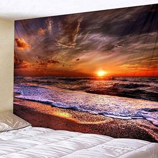 Room Decorating Bedroom and Laundry Aesthetic Tapestry, Girly Sunflower Tapestry Baby Shower Decoration Bathroom