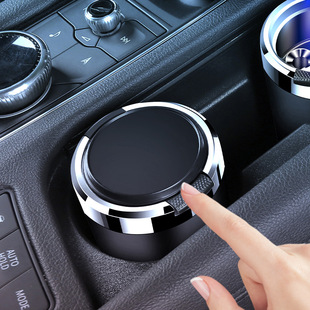 Автомобильная пепельница креативная многофункциональная Автоматическая Мужская машина с крышкой Advanced Sense артефакт товары для салона автомобиля