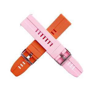 [20mm] silicone strap watch replacement band for Huawei Watch GT/GT2 Women's Watch case quick release raw ears