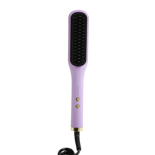 New Straight Hair Comb Serrated Upgraded Straight Hair Inner Buckle Soft Curly Hair Straightener Straight Curl Dual-purpose Inner Buckle Straight Hair