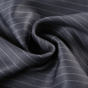 Foreign trade temperament European and American style leisure striped double waist suit pants sexy low waist loose lazy wide leg straight pants