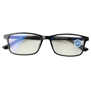 New fashion TR reading glasses anti-blue light ultra-light comfortable personality convenient integrated toughness factory direct retro