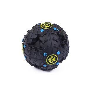 Cross-border dog toy suit molar bite-resistant relieving stuffy puzzle food leakage ball golden retriever teddy bear training toy ball