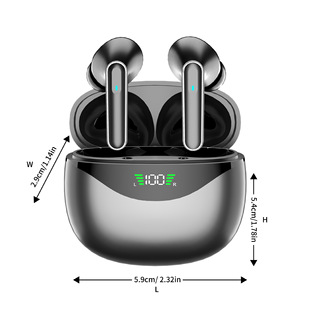 DP4 Беспроводная Bluetooth-гарнитура с шутом в ухе спорт съедает курицу игра гарнитура большая батарея 5.4 Blue Source Head Factory