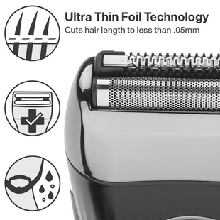 new Reciprocating electric shaver men's full body washing three-head rechargeable razor beard knife