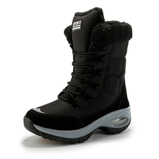 2023 Autumn and Winter New Cross-border Export Travel Delivery Large Size Outdoor Sports Women's Shoes Outer Snow Boots Cotton Shoes