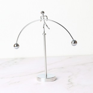High Foot/Surfing/Skiing Little Ironman Tumbler Hercules Weightlifting Balance Table Iron Decoration