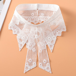 Fashionable and Atmospheric Fake Collar Single Collar Women's Trendy High-end Design Sweater Sweater Decorative Artifact Multifunctional Fake Collar
