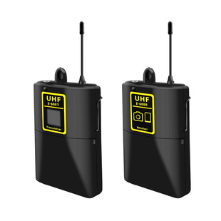 Wireless microphone mobile phone SLR recording Vlog camera sound card live video bee collar clip microphone