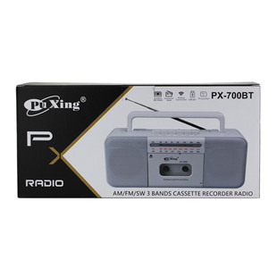 New Export Multi-function Portable Recorder Bluetooth Large Volume Recorder Charging Card Multi-band Tape Recorder