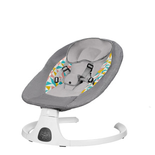 Cross-border new indoor baby soothing chair electric baby rocking chair to coax baby sleep artifact multifunctional rocking chair factory