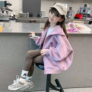 [Spring and Autumn Clearance Special Offer] Girls Jacket Spring 2024 New Baby Jacket Lightweight Small Chanel Style Jacket