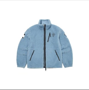 Beijia Winter Stand-Up Collar Letter Embroidered Lamb Velvet Men's Cotton Outwear Warm and Comfortable Loose Casual Outwear Youth