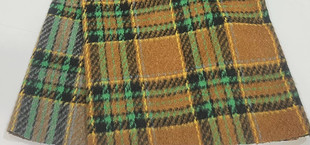 Woolen Woolen Brushed Large Plaid Coat Clothing/shoes and Hats/bag Fabric Shaoxing Supply