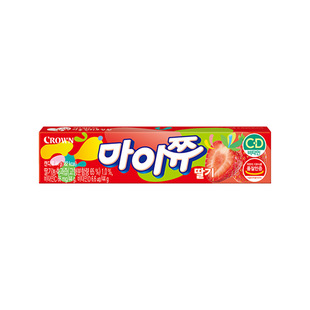 South Korea Imported Crown Grape Apple Strawberry Peach Flavored Gummy Containing Vc Fruit Flavored Kidsren's Snacks