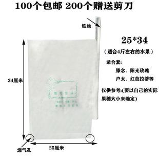 Sunlight Rose Special Bagging Mango Green Rainproof Bird Breathable Sunscreen Blue Tri-color Anti-sunburn Fruit Bagging
