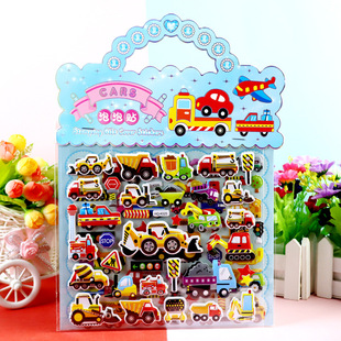 Perm Silver Strawberry Bear Kolomi melody Frozen Princess Dress-up Sticker Dinosaur Bubble Sticker Ultraman