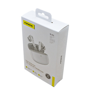 Headphone Color Box Custom Data Cable Charger Small Batch Corrugated White Cardboard Airplane Box Gift Packaging Box Customization