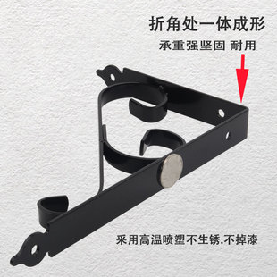 Tripod Bracket Bracket Storage Rack Wall Hanging Right Angle Laminate 90 Degree Fixed Shelf Support Tripod