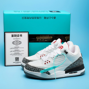 AJ4 электрическая мужская обувь Putian AJ баскетбольная обувь белая цементная кроссовка AJ3 спортивная бархатная утолщая теплая хлопчатобумажная обувь для отдыха