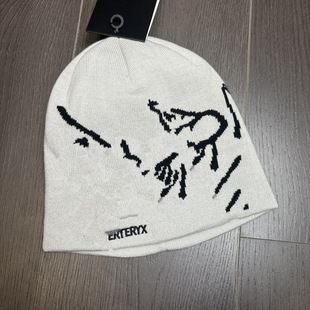 Hat Big Head Wool Hat Knitted Hat Ski Hat Ear Protection Cold Hat Men's and Women's Mountaineering Outdoor Hiking Warm