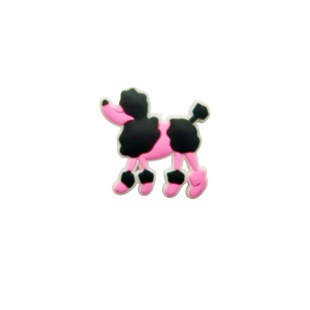 Pink Sweetheart Cave Shoes Flower Shoes Buckle Decorative Buckle Accessories Shoes Flower Shoes PVC Soft Glue Cross-border Wholesale