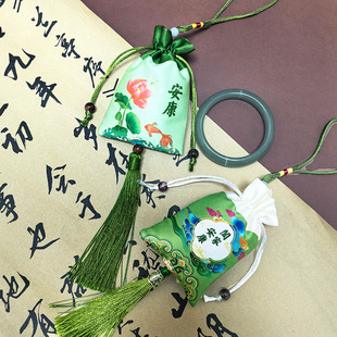 Factory wholesale Chinese style decorative sachet Hanfu purse sachet antique carry-on Dragon Boat Festival blessing sachet
