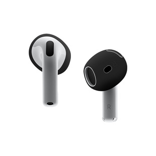 Применимо Apple airPods 4 защитный чехол силиконовый противообрастающее 4 поколения ультратонкий наушник AirPods4 защитный чехол