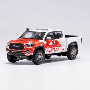 Модель автомобиля из сплава GCD 1:64 Toyota Tacoma внедорожный кемпинг издание