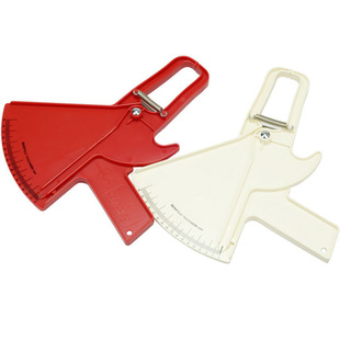 Hand-held sebum pliers fat clip sebum caliper fat thickness measuring ruler measuring tool private teaching fat ruler