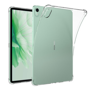 Подходит для Huawei MatePad Air защитный чехол Четырехугольная подушка безопасности против падения прозрачный 11,5 2023 Мягкий чехол из ТПУ