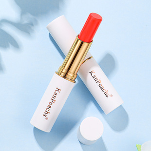 Carrot Phantom Lipstick Moisturizing Temperature-sensitive Color-changing Lipstick White Cherry Lipstick Thousand-person Thousand-color Lipstick