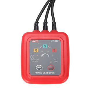 Uliide (Uni-T) Ut262A Non-Contact Photo Detector Three-Phase Phase Sequence Meter Phase Detector Sensor Type