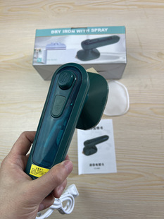 Cross-border new portable household mini electric iron machine steam iron dormitory hotel handheld small hanging ironing machine
