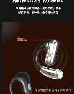 Cross-border new private model YYK-Q28 open Bluetooth headset OWS open wireless bone conduction not in the ear applicable