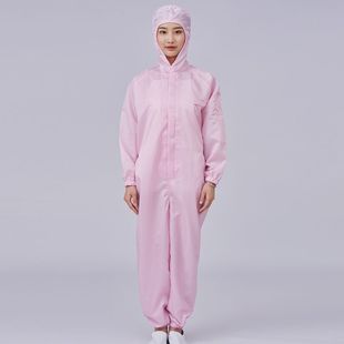 Anti-static workwear spray paint jumpsuit hooded dust-proof clothing dust-free factory workshop dust-proof clothing food factory overalls