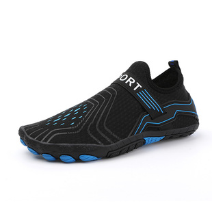 Cross-border Amazon indoor fitness shoes men's and women's squat hard pull shoes Pilates yoga soft shoes wear-resistant treadmill shoes