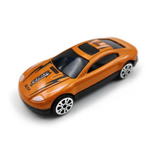 Alloy toy car simulation car model sliding car boy sports car children toy car racing batch