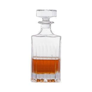 Spot Supply Whiskey Wine Set Foreign Wine Bottle High-grade Crystal Glass Wine Bottle Foreign Wine Glass Set Foreign Wine Set