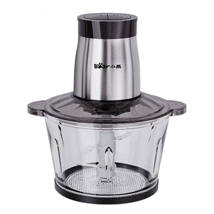 Bear Meat GrinDer QSJ-D03W5 Cooking Machine HousehoLD 2L Meat GrinDer MuLti-functionaL DumpLing FiLLing Mixing