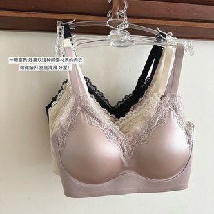 Wanluo 1107 Французский Ouruофэн кружевной позолоченный атласное белье