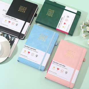Factory Direct Supply 2025 New High-Value Letter Label Index Address Notebook Business Meeting Notepad