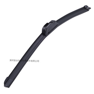 General generation U-type boneless car wiper foreign trade wiper blade in stock manufacturers wholesale boneless wiper generation