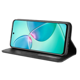 Подходит для передачи звука Infinix Hot 12 Play Чехол для мобильного телефона кронштейн карта кожаный чехол для мобильного телефона Магнитная откидная крышка