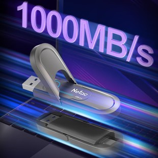 Netac US9 твердотельный U-диск 256 ГБ USB3.2 Speed Мобильный телефон компьютер двойного назначения Скорость записи 920 МБ/С