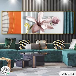Nordic new bedroom bedside decorative painting master bedroom wall hanging painting living room wall painting modern minimalist room mural