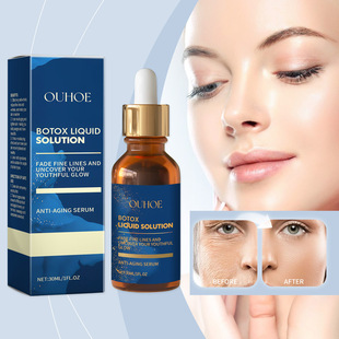 OUHOE Anti-wrinkle Skin Rejuvenation Essence Soft Skin Brightening Facial Skin Moisturizing and Hyrating Firming Anti-wrinkle Essence