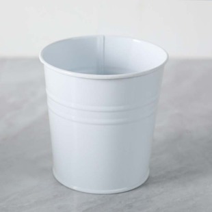 Wrought Iron Fleshy Plant Flower Pot Wholesale Nordic Amazon Cool Creative Small Flower Pot Simple Flower Bucket Desktop Ornaments